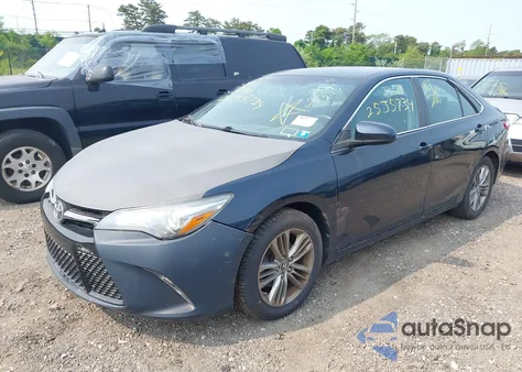 2016 Toyota Camry Se from USA, damaged, VIN 4T1BF1FK5GU237751